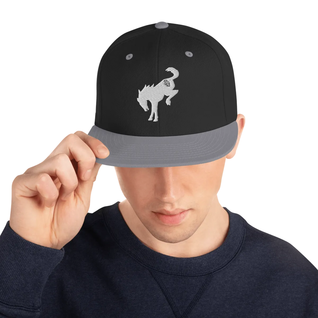 San Diego Broncos Snapback branded horse