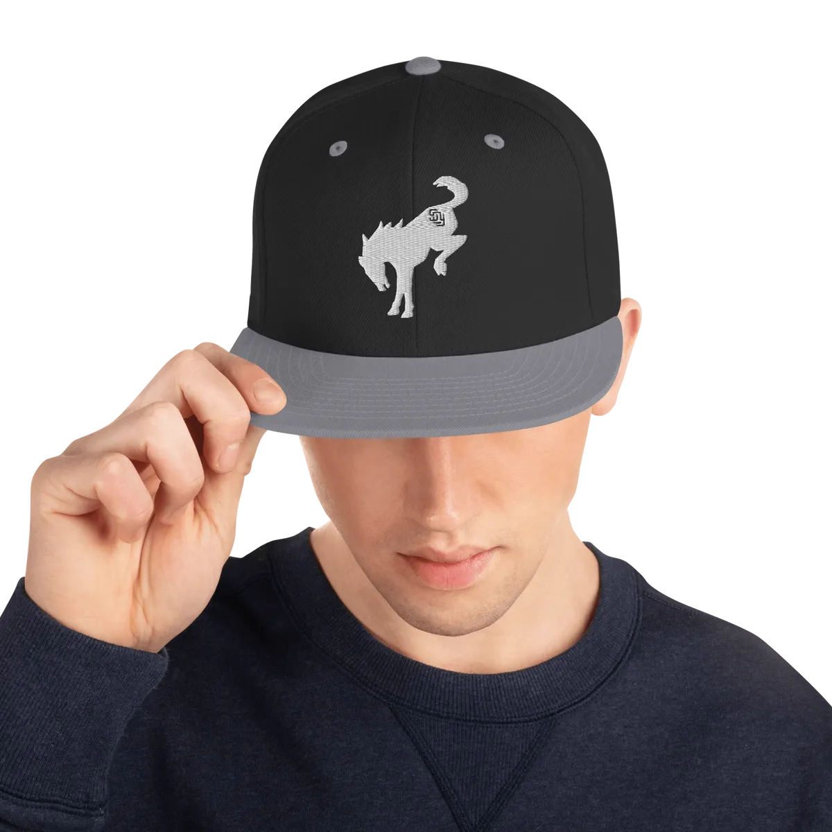 San Diego Broncos Snapback branded horse