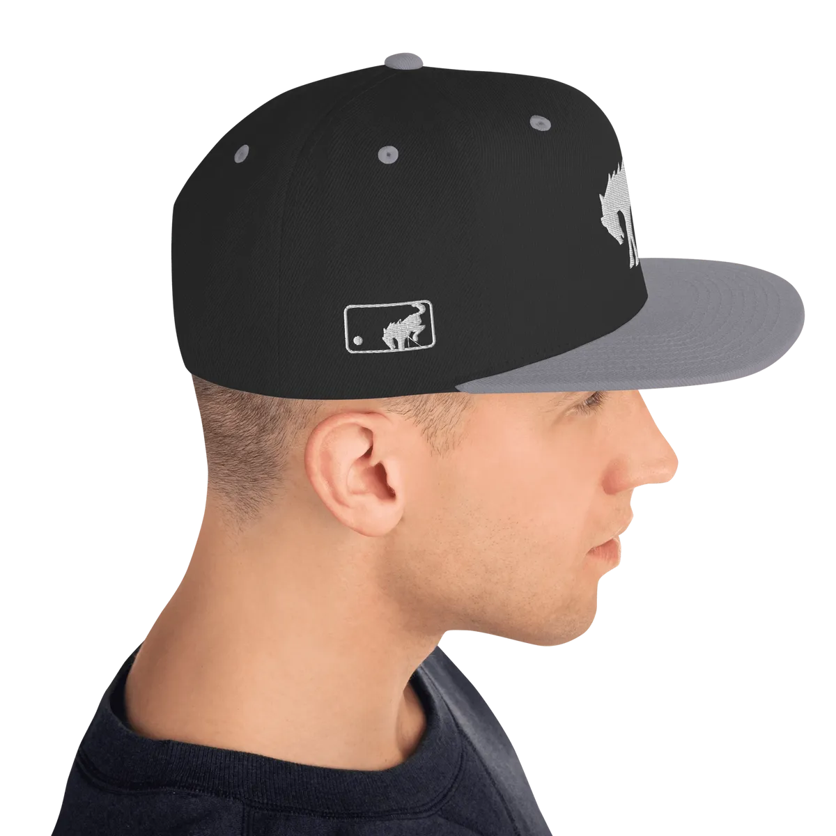 San Diego Broncos Snapback branded horse