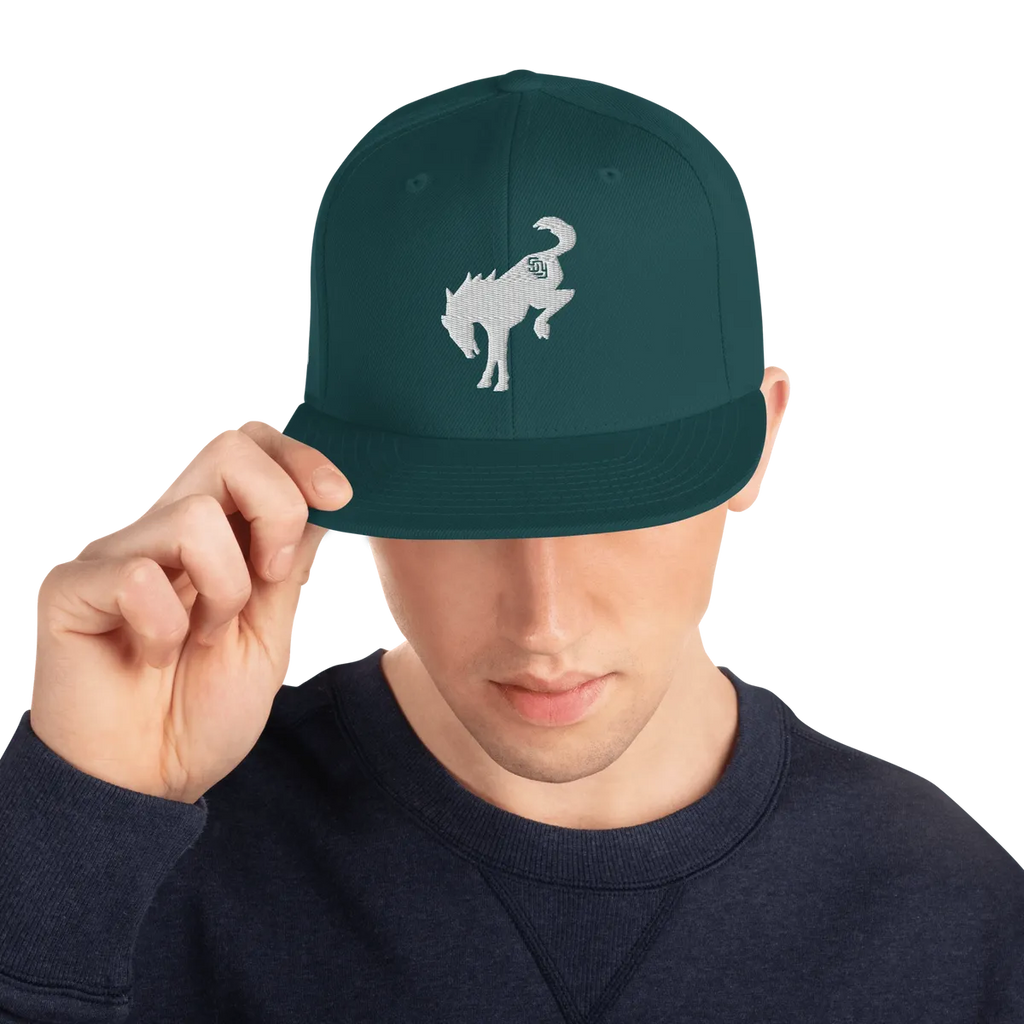 San Diego Broncos Snapback branded horse