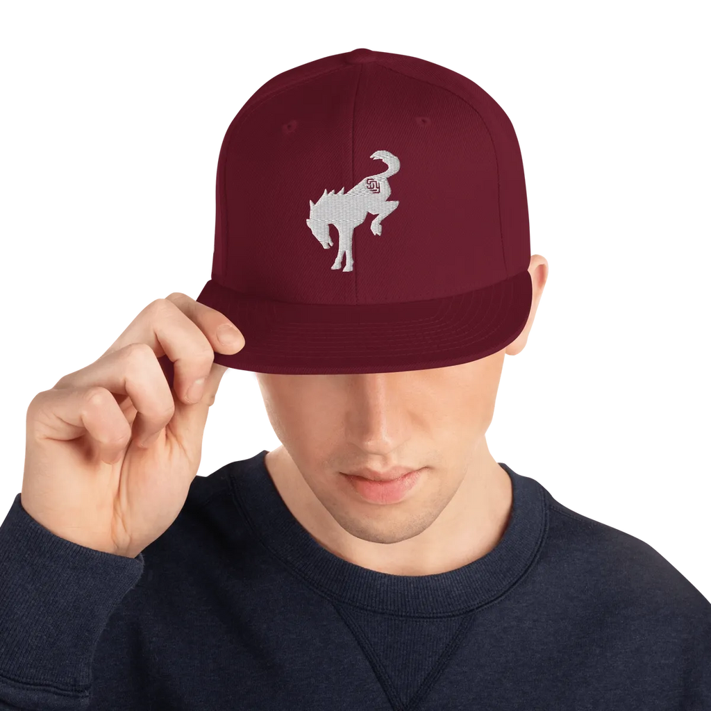 San Diego Broncos Snapback branded horse