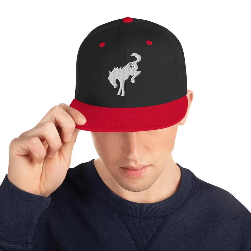 San Diego Broncos Snapback branded horse