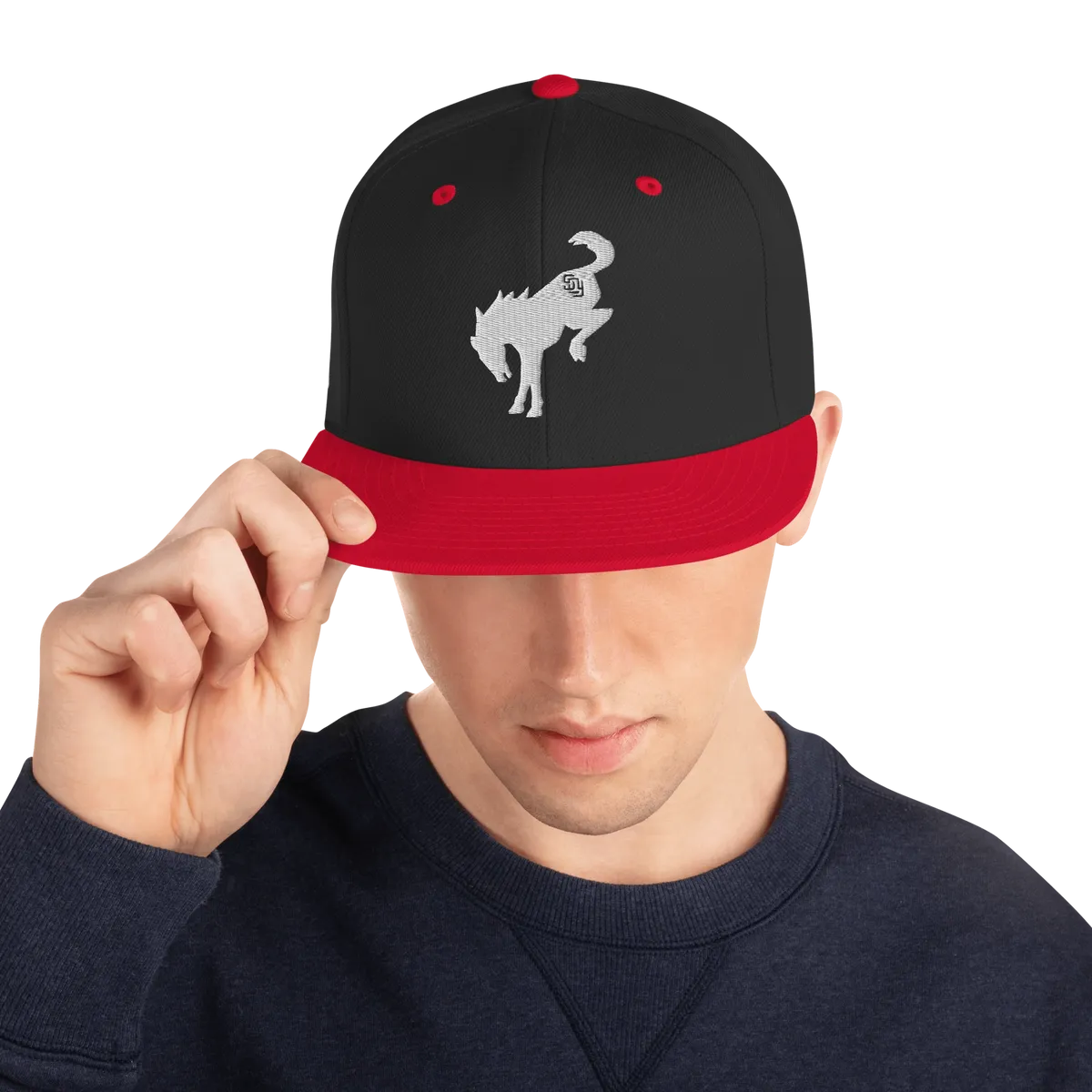 San Diego Broncos Snapback branded horse