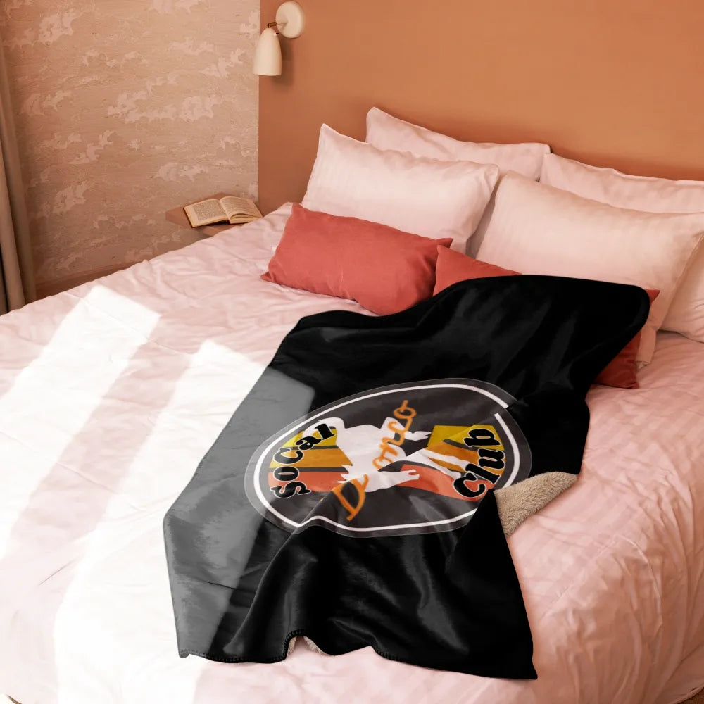 SoCal Bronco Club Sherpa Blanket