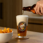 SoCal Bronco Club Pint glass