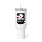Quad State Broncos Travel Mug