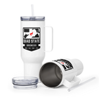 Quad State Broncos Travel Mug