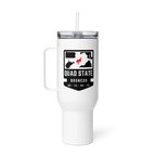 Quad State Broncos Travel Mug