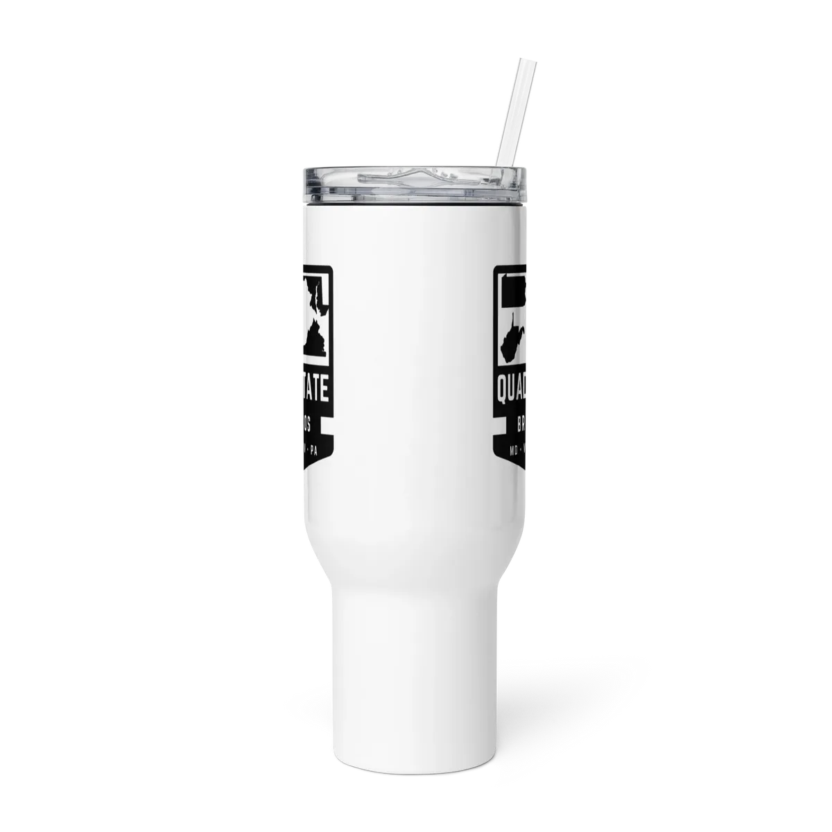 Quad State Broncos Travel Mug