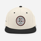 Quad State Broncos first edition off white snapback