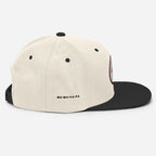 Quad State Broncos first edition off white snapback
