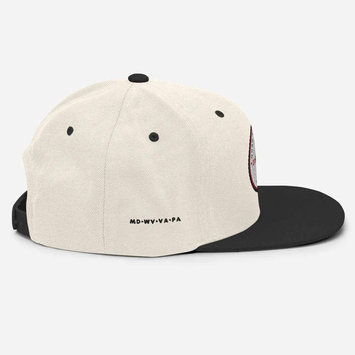 Quad State Broncos first edition off white snapback