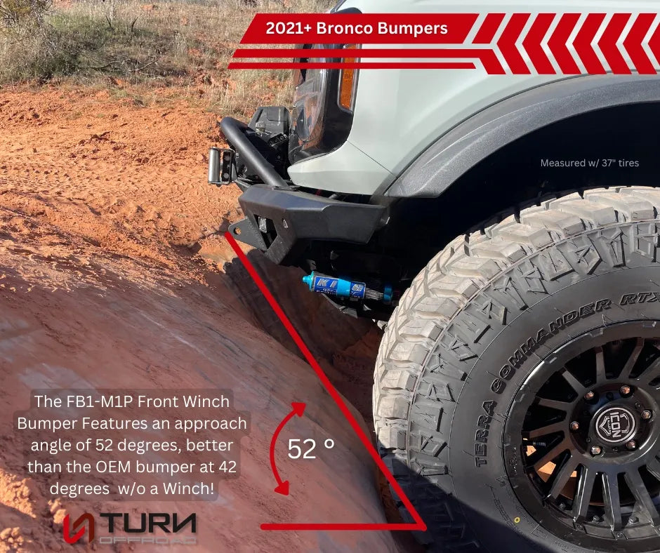 2021+ Ford Bronco Front Bumper package| Bumper| Skid Plate | Winch Mount | Bull Bar