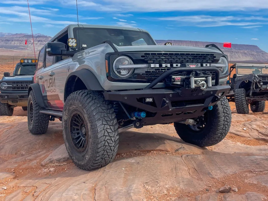 2021+ Ford Bronco Front Bumper package| Bumper| Skid Plate | Winch Mount | Bull Bar