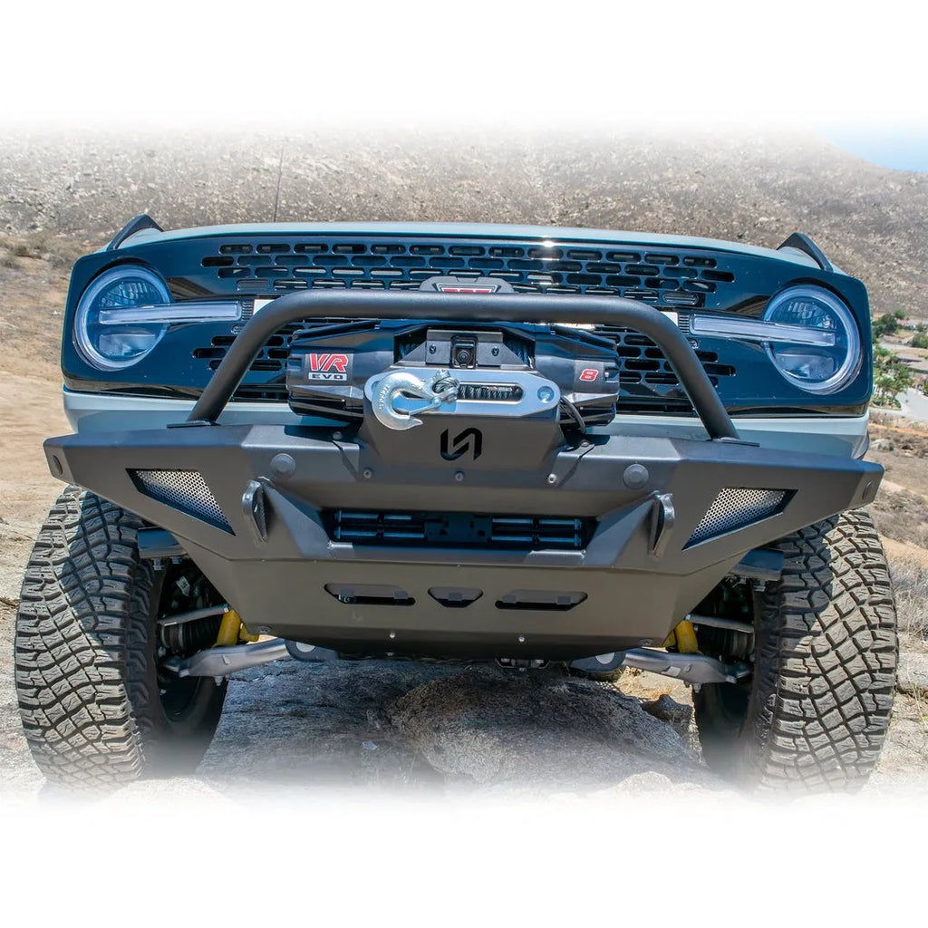 2021+ Ford Bronco Front Bumper package| Bumper| Skid Plate | Winch Mount | Bull Bar