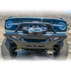 2021+ Ford Bronco Front Bumper package| Bumper| Skid Plate | Winch Mount | Bull Bar