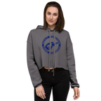 West Virginia Ford Broncos Women's crop hoodie