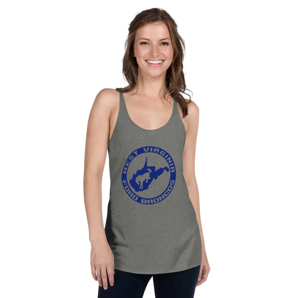 West Virginia Ford Broncos Razorback tank Main image