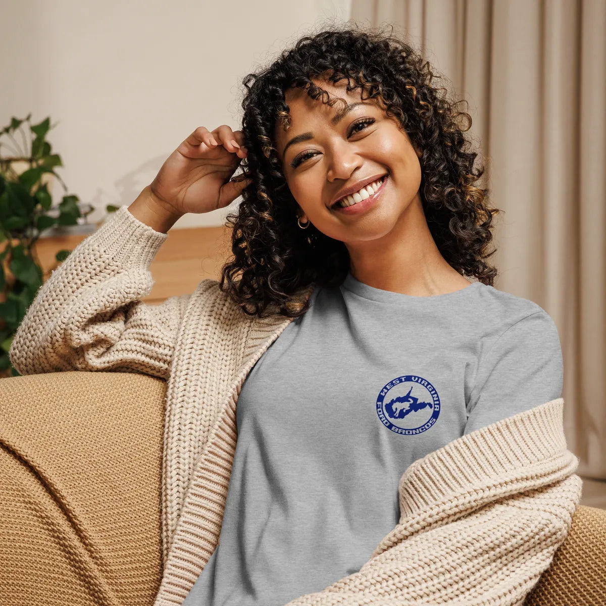 West Virginia Ford Bronco Women's T-shirt