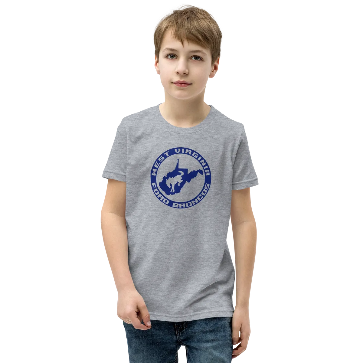 West Virgina Ford Broncos Children's Shirt