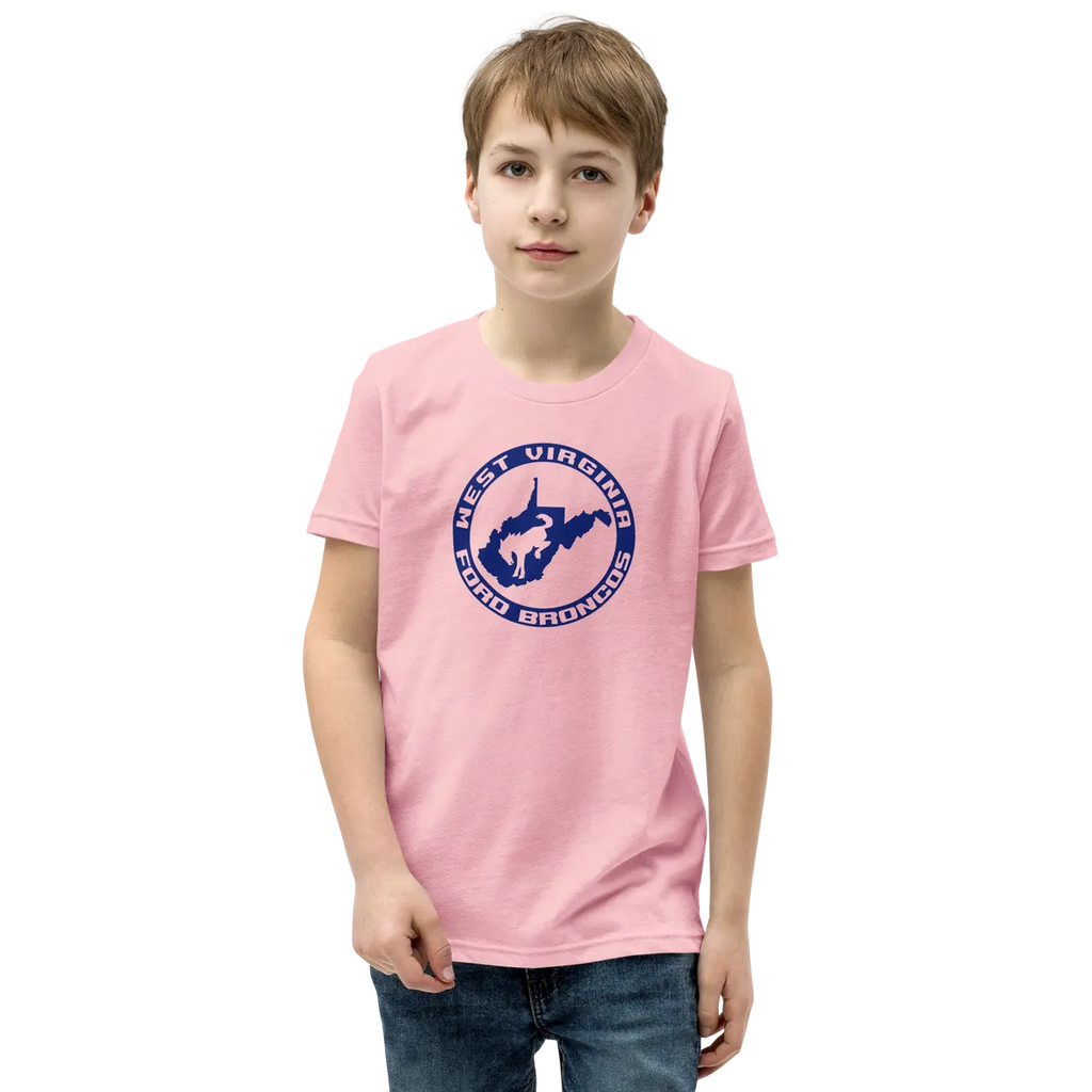 West Virgina Ford Broncos Children's Shirt