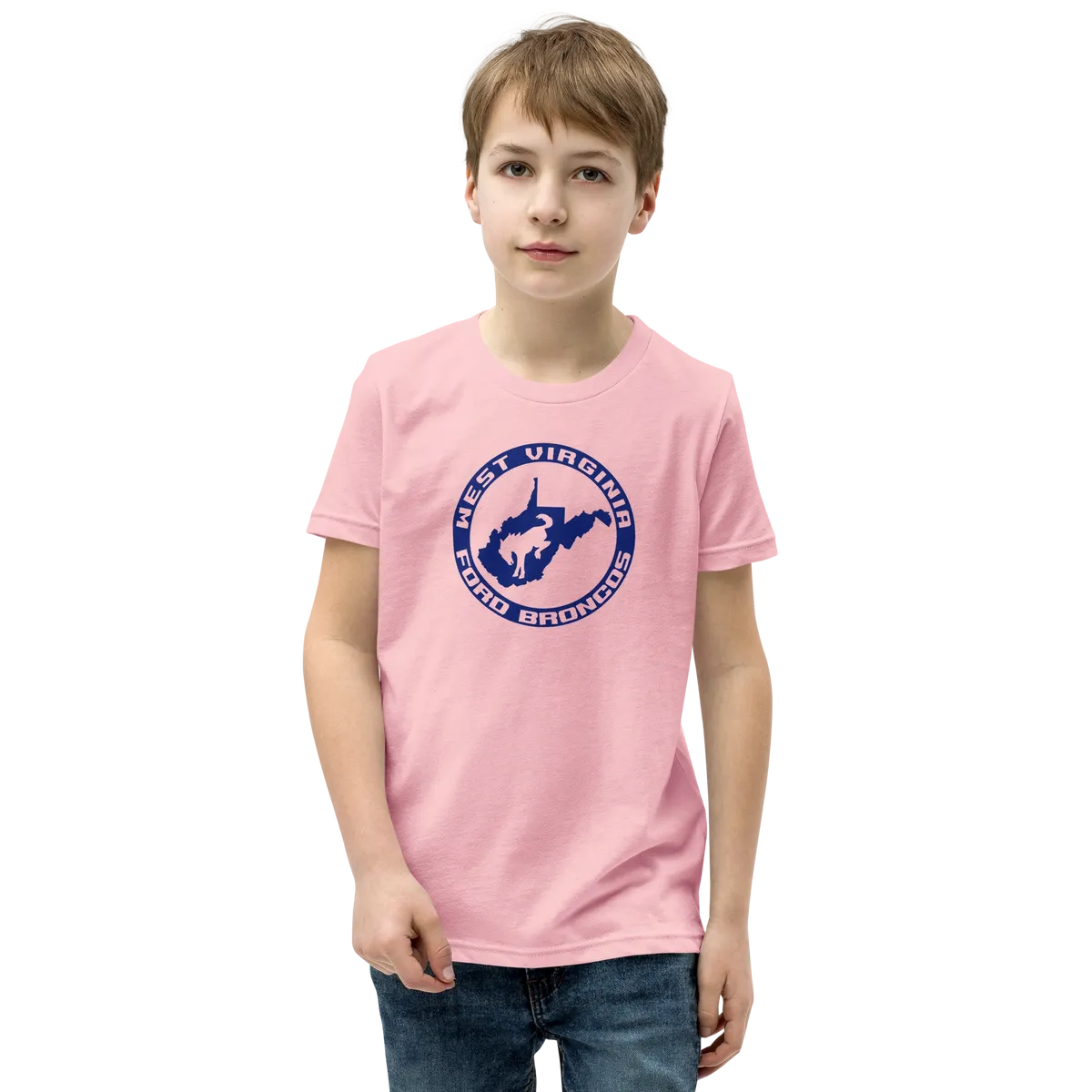 West Virgina Ford Broncos Children's Shirt