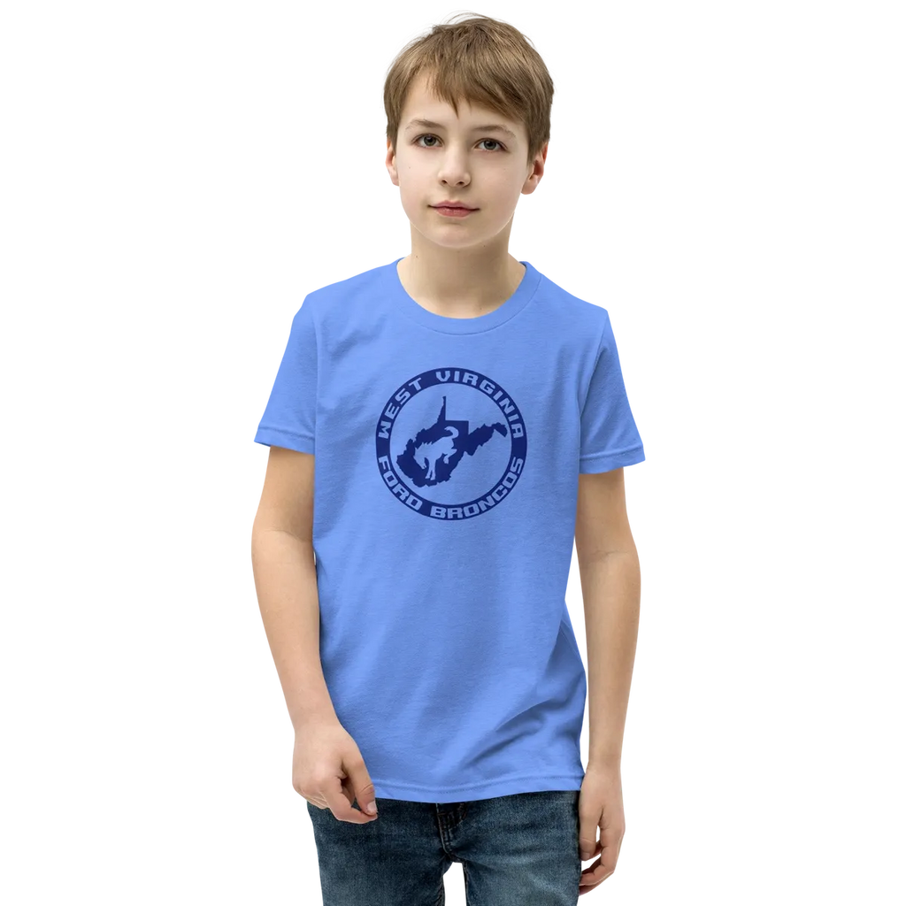 West Virgina Ford Broncos Children's Shirt