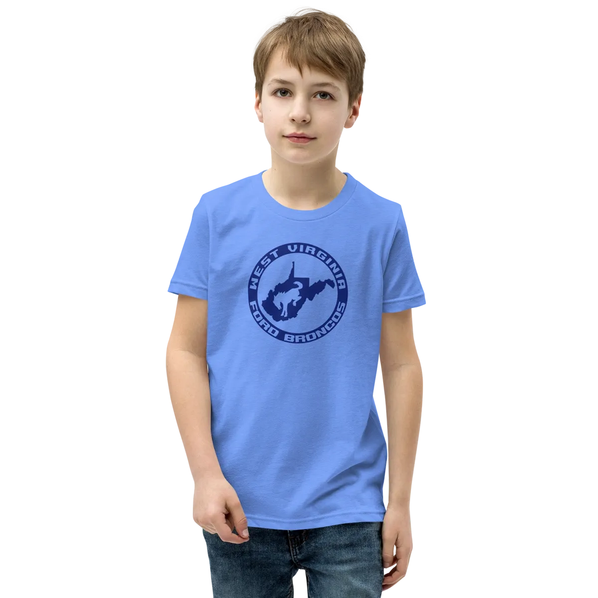 West Virgina Ford Broncos Children's Shirt