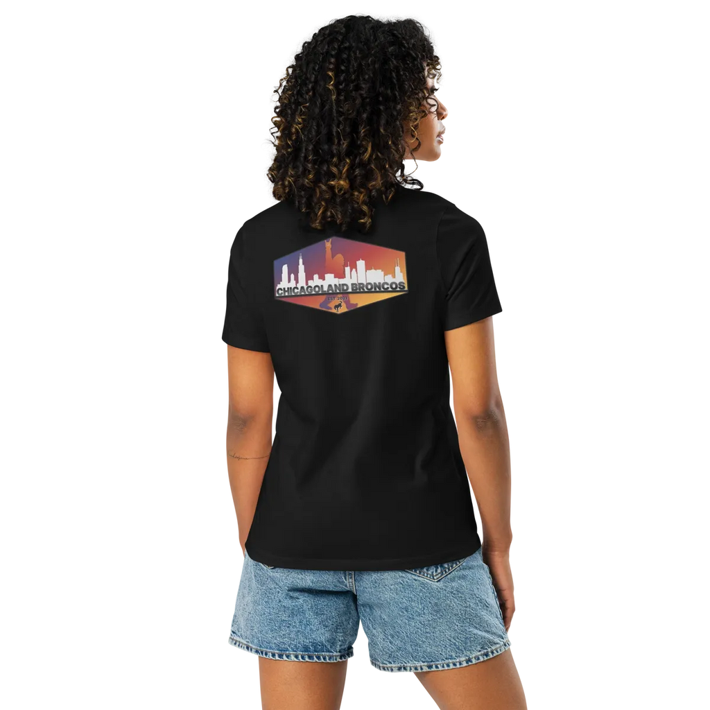 Chicagoland Broncos Women's T-shirt