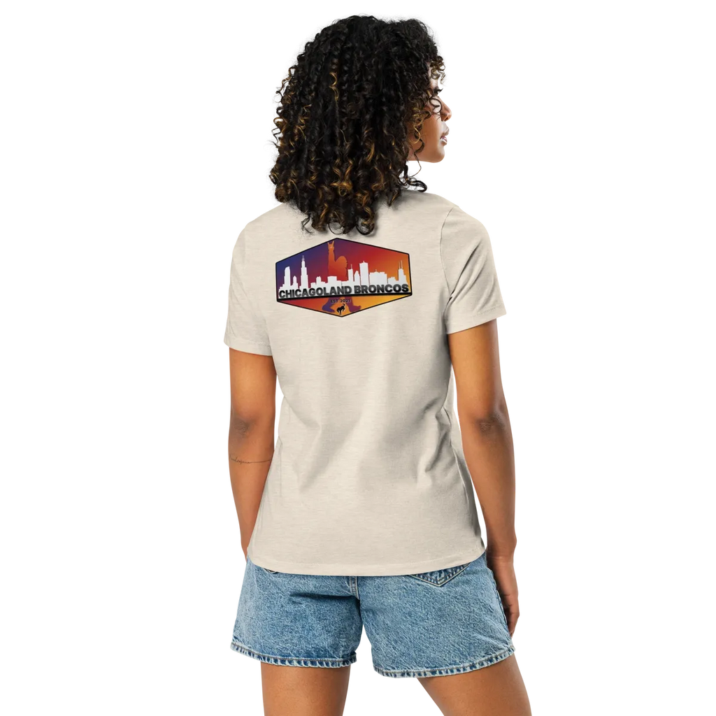 Chicagoland Broncos Women's T-shirt