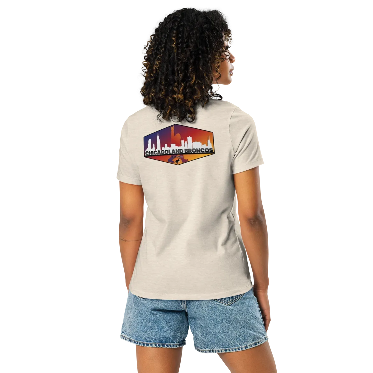 Chicagoland Broncos Women's T-shirt