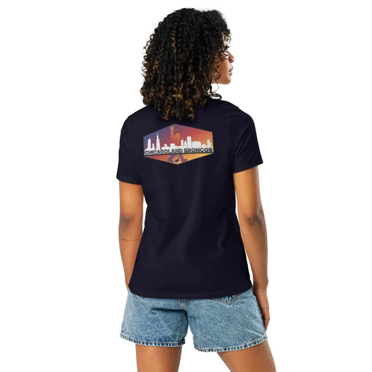 Chicagoland Broncos Women's T-shirt