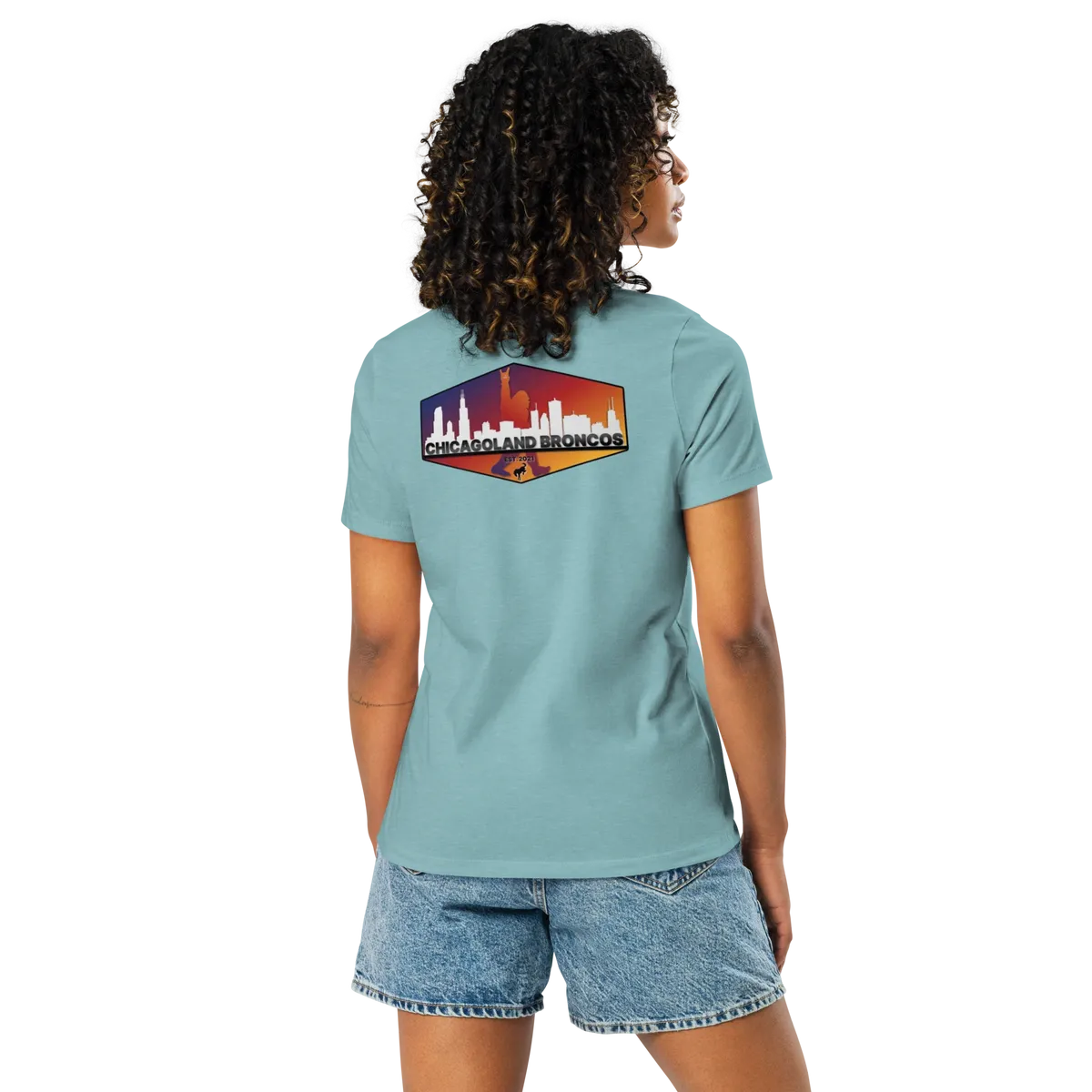 Chicagoland Broncos Women's T-shirt