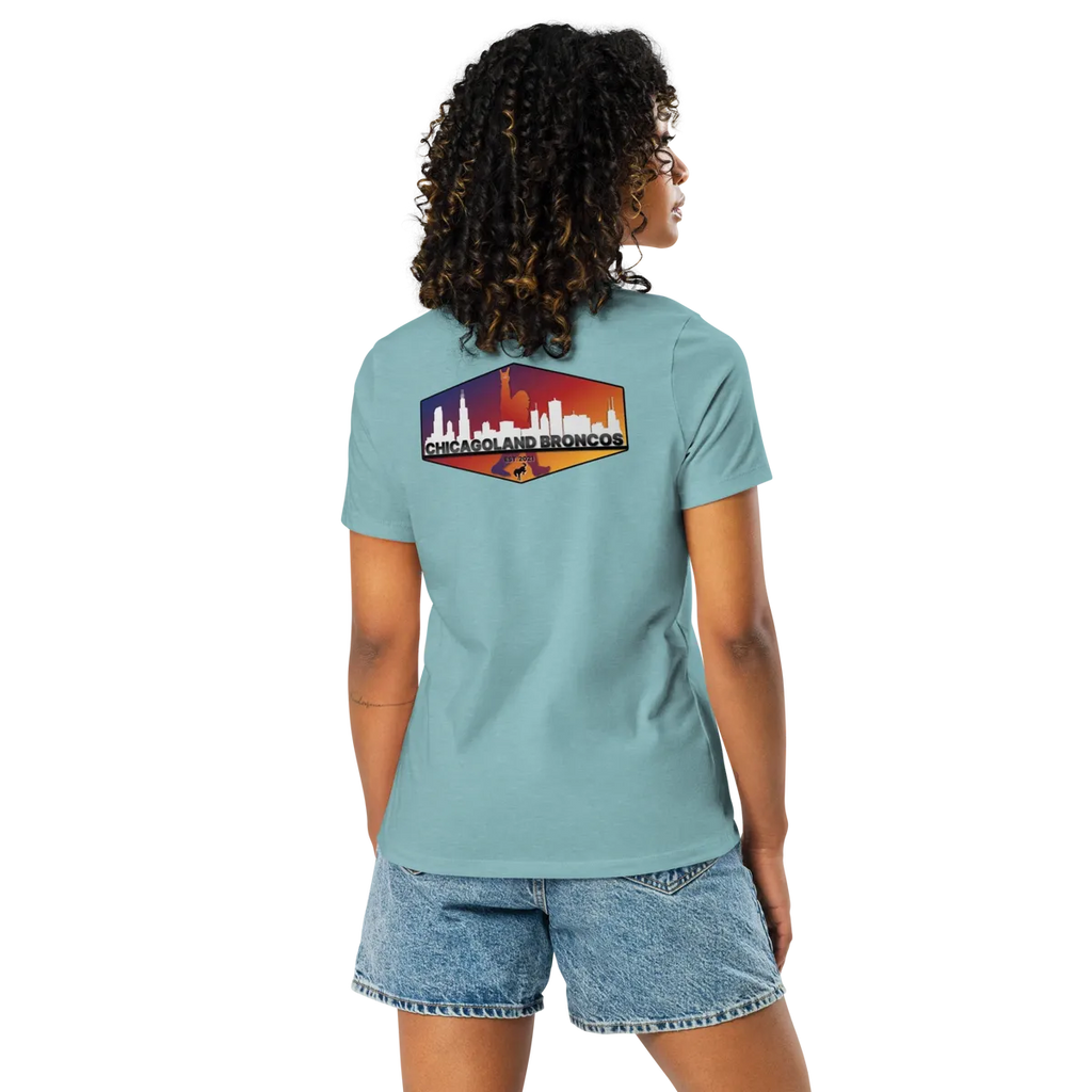 Chicagoland Broncos Women's T-shirt