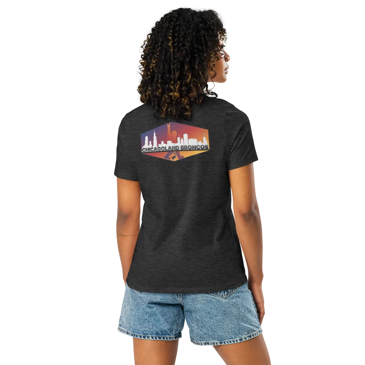 Chicagoland Broncos Women's T-shirt
