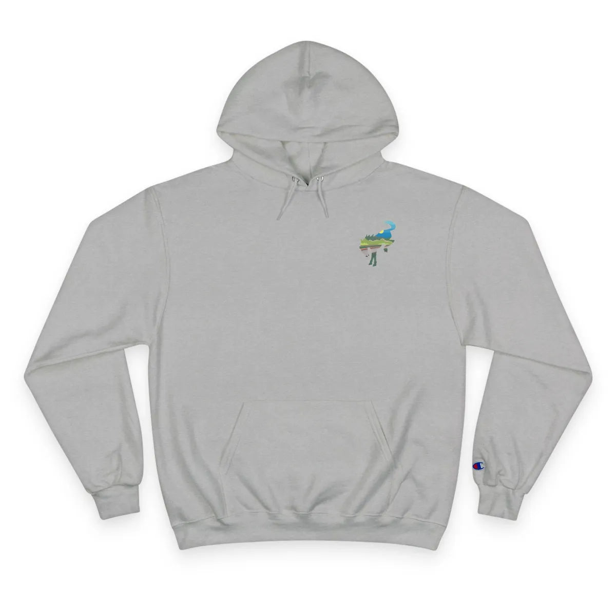The Broncos of Texas Hoodie style 2 (Landscape Collection) Main image