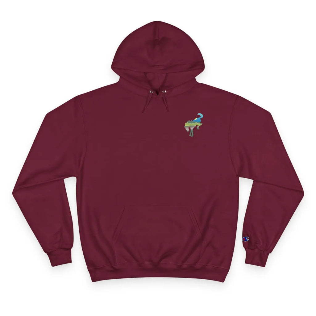 The Broncos of Texas Hoodie style 2 (Landscape Collection)