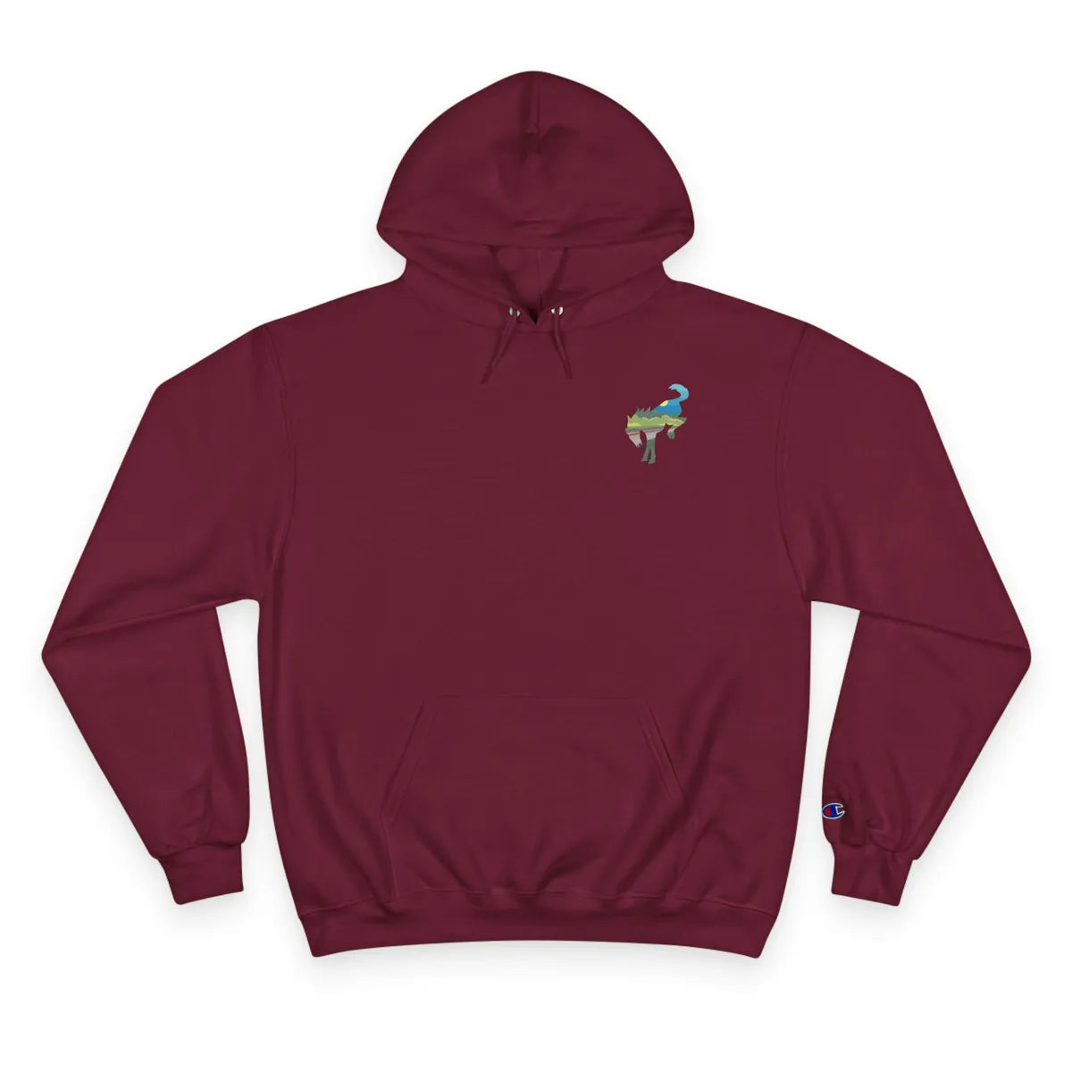 The Broncos of Texas Hoodie style 2 (Landscape Collection)