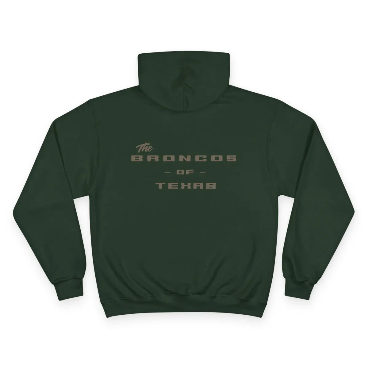 The Broncos of Texas Hoodie style 2 (Landscape Collection)