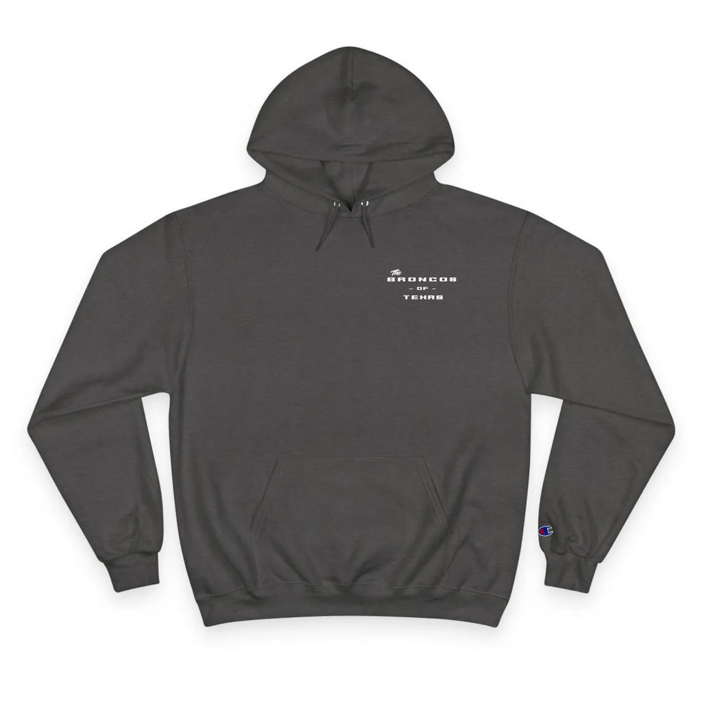 The Broncos of Texas Hoodie (Landscape Collection)