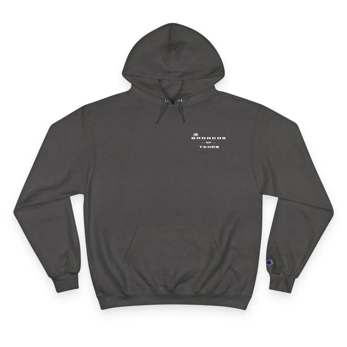 The Broncos of Texas Hoodie (Landscape Collection) Main image