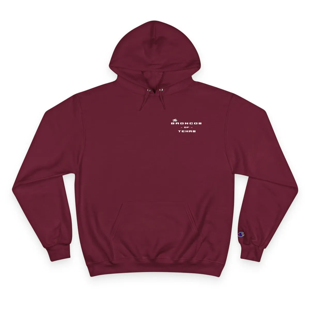The Broncos of Texas Hoodie (Landscape Collection)