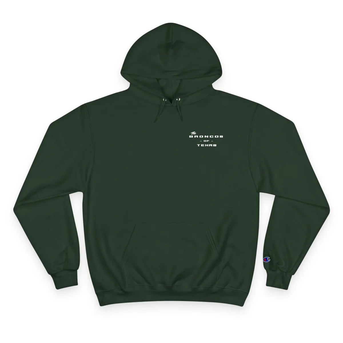The Broncos of Texas Hoodie (Landscape Collection)