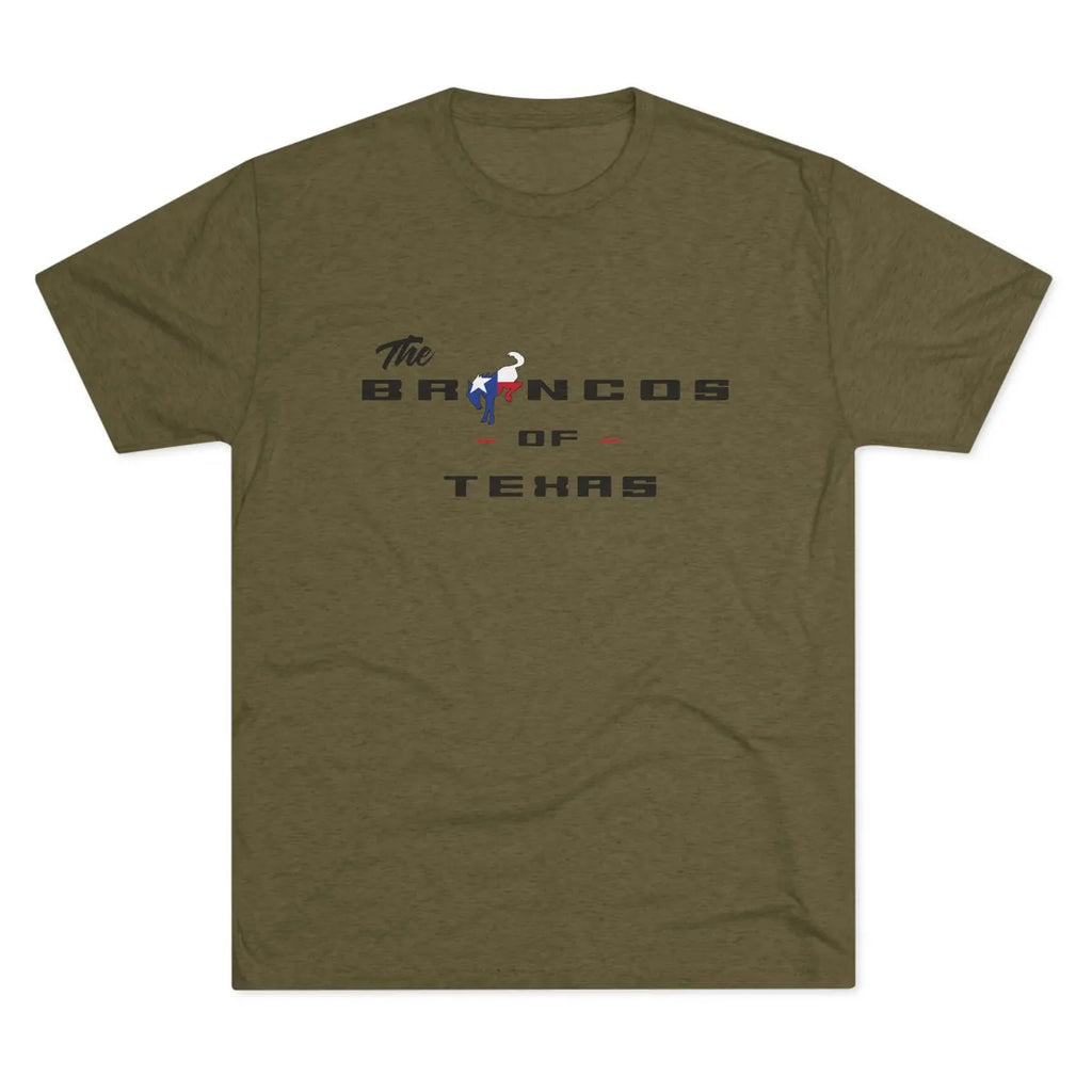 The Broncos of Texas (Classic Lettering)