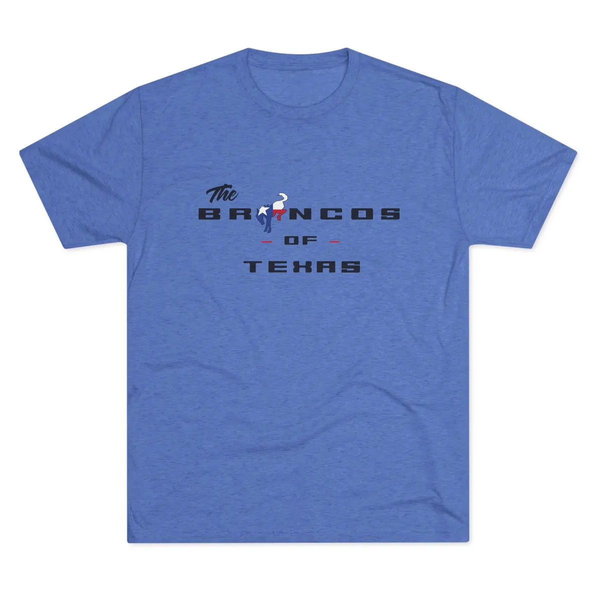 The Broncos of Texas (Classic Lettering)