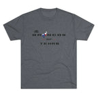The Broncos of Texas (Classic Lettering)