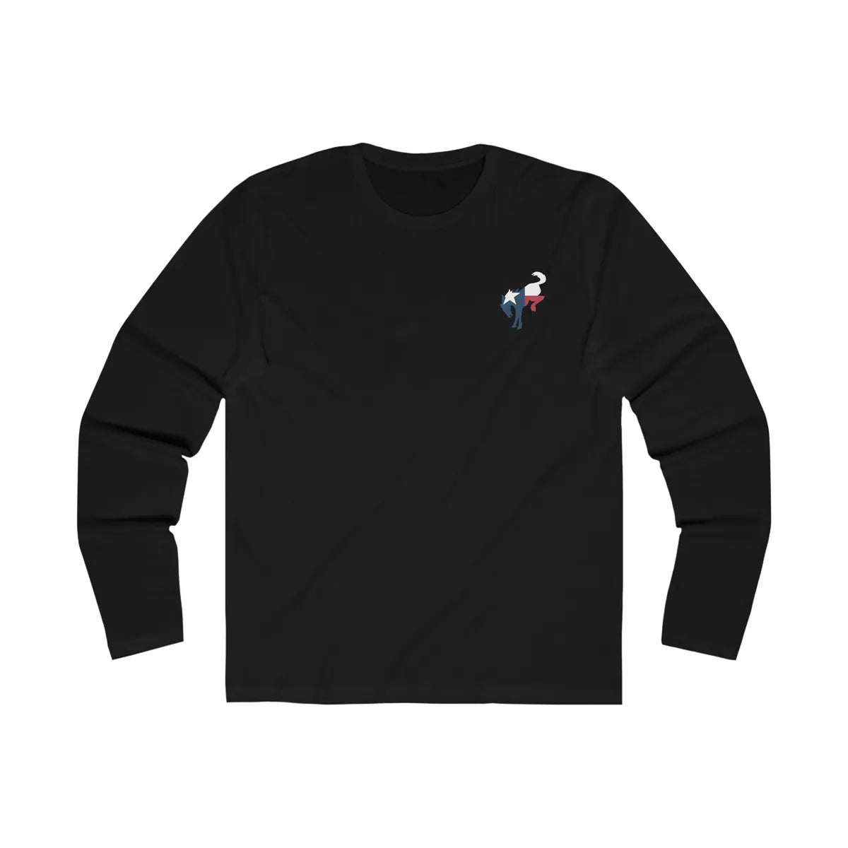 Texas Bronco Sport long sleeve (classic collection) Main image