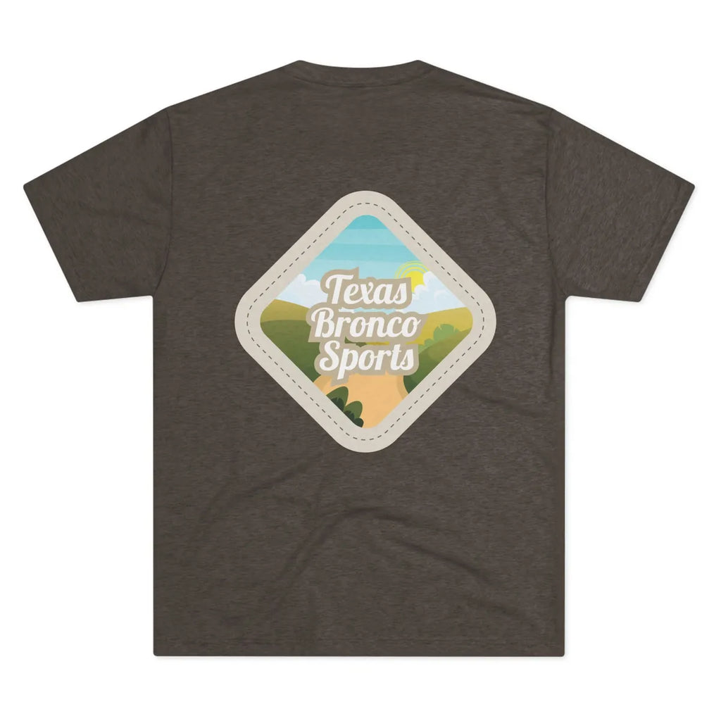 Texas Bronco Sport T-shirt (Landscape collection)