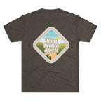 Texas Bronco Sport T-shirt (Landscape collection)