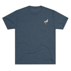 Texas Bronco Sport T-shirt (Landscape collection)